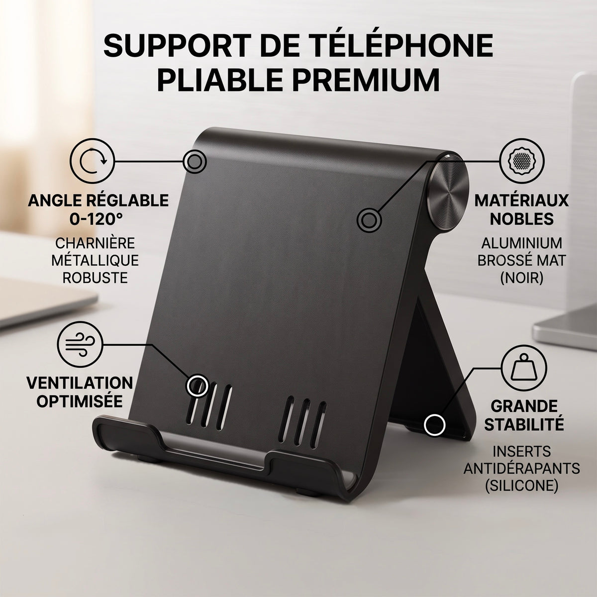 Support téléphone