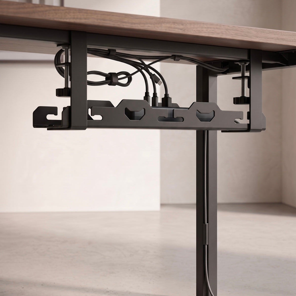 Rack de rangement sous bureau