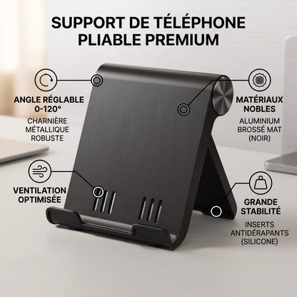 Support téléphone