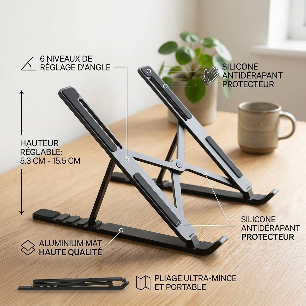 Support ordinateur portable