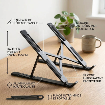 Support ordinateur portable