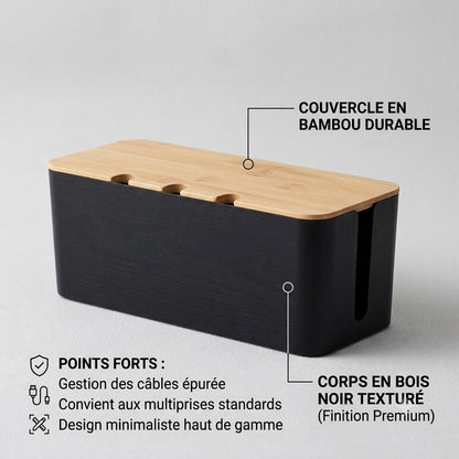 Boîte cache-câbles